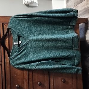 Beautiful green sweater